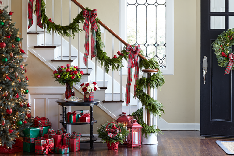 plantas para decorar la casa en Navidad