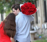 regalar rosas a domicilio en San Valentín