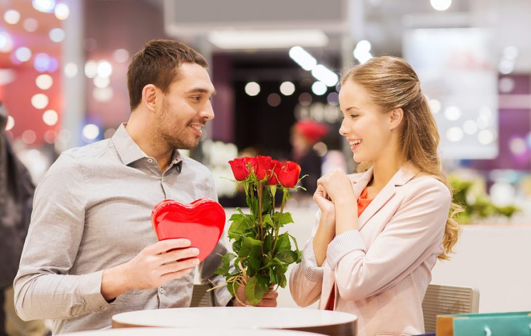 flores para enviar en San Valentín