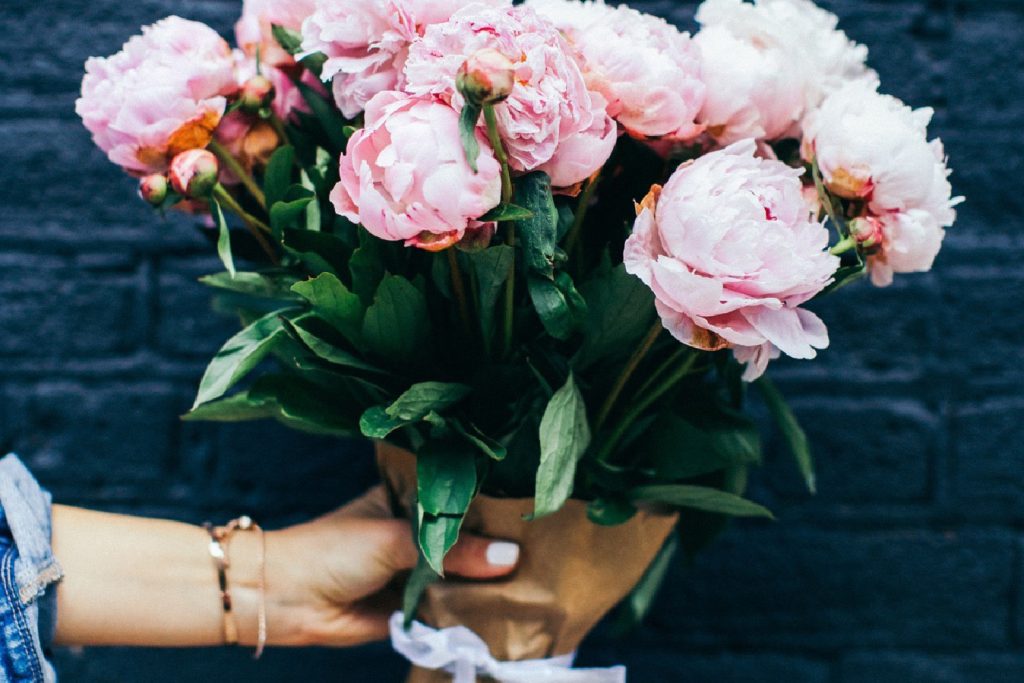 flores para compañeros de trabajo