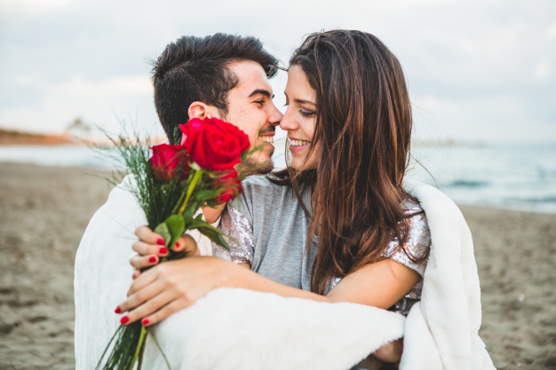 flores para San Valentín