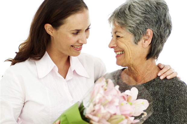 regalar flores para el Día de la Madre