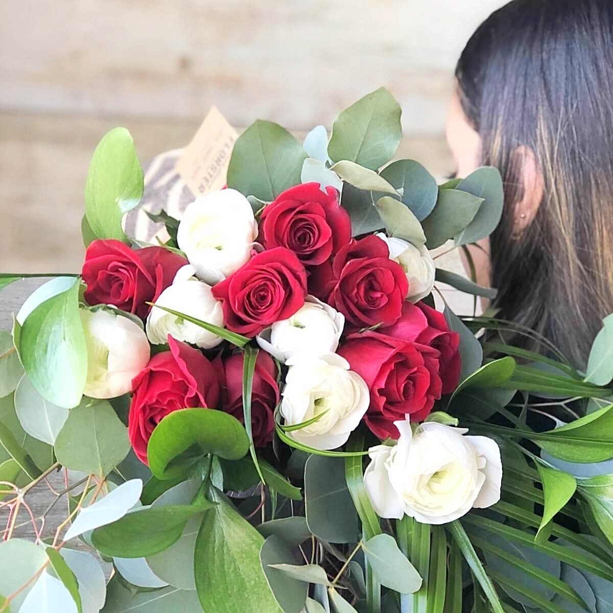 flores para San Valentín