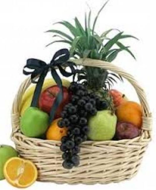 Cesta de fruta Ibán