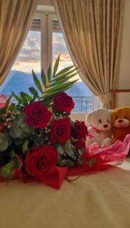 Bouquet de 6 rosas Rosalía