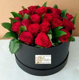 Caja de rosas Leonor