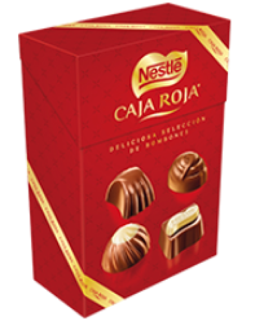 Caja bombones Nestle 70