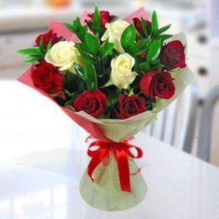 Bouquet de rosas Nata