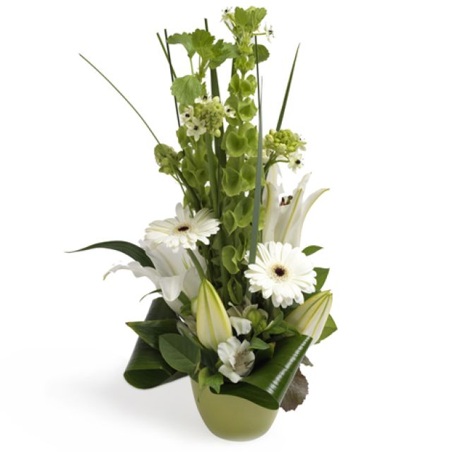 Centro de flores Alyson