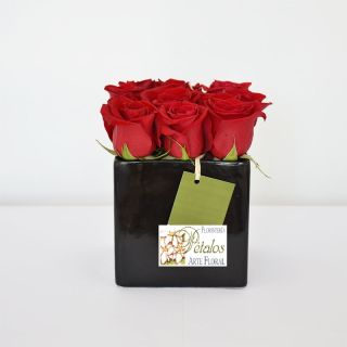 Caja de rosas Lilian