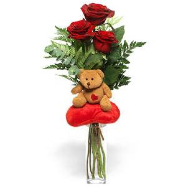 Ramo de rosas Verónica