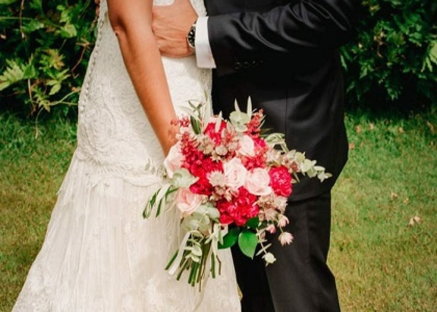 Ramo de novia y dama de honor