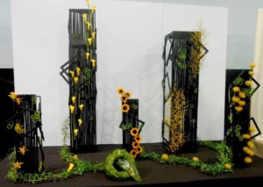 Stand congreso floral