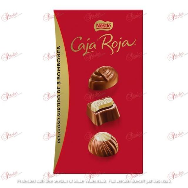 Caja de bombones de Nestlé Jane