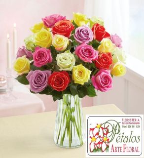 Bouquet de rosas Aliza