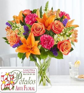 Bouquet de flores Atala