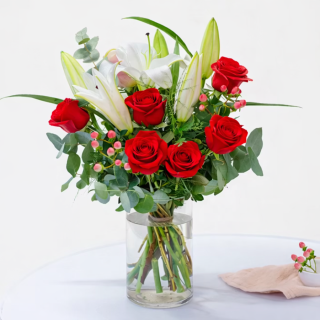 Bouquet de flores Erica