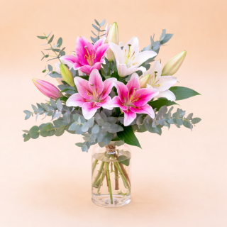 Bouquet de lilium