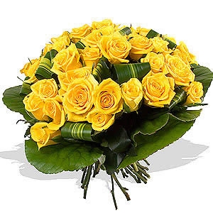 Bouquet rosas Amarillas