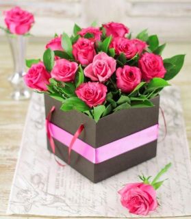 Caja de rosas Azkar
