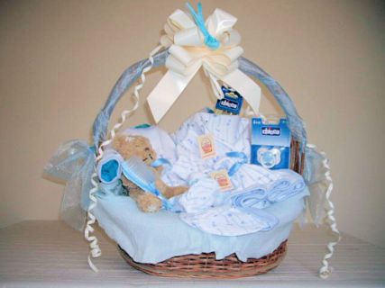 Canastilla blue Aurelio