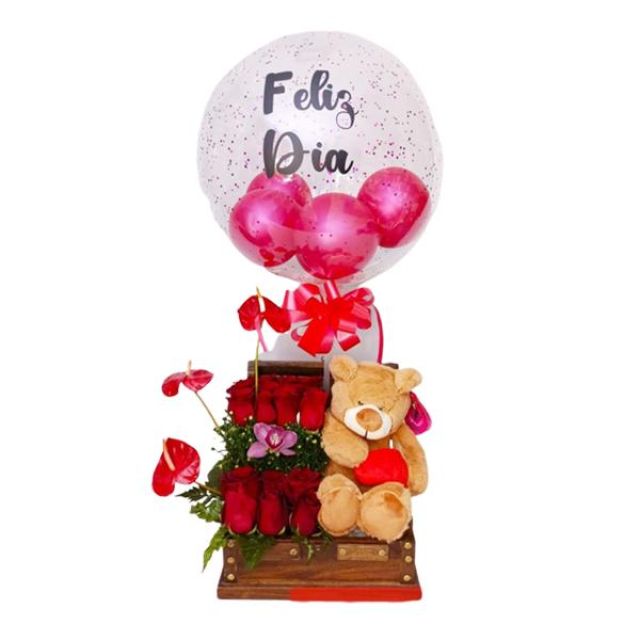 Centro de rosas Agapito