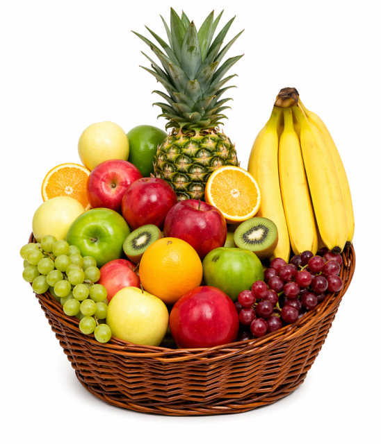 Cesta de frutas Lourdes