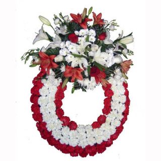Corona de flores Arlet