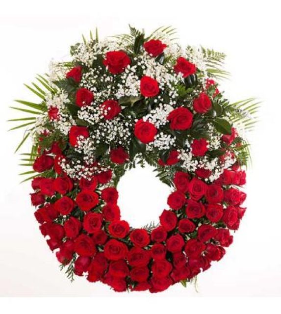 Corona de rosas Bahiana