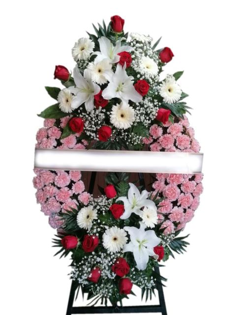 Corona de flores Ámbar