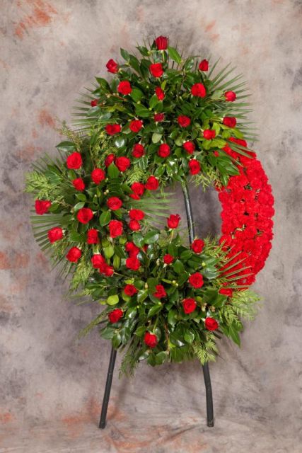 Corona de rosas Apra