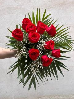 Bouquet de rosas Hipólito