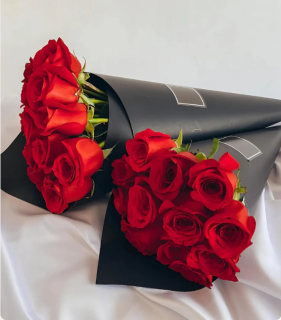 Pack de 6 rosas Mayo