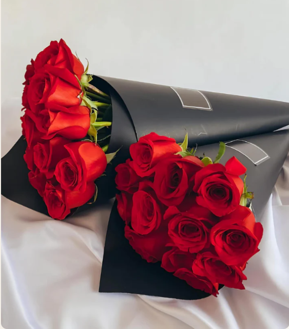 Pack de 6 rosas Mayo