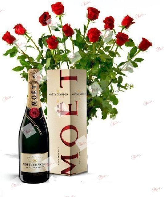 Ramo de rosas Héctor