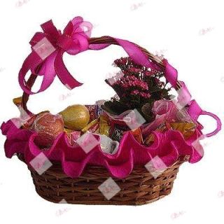Cesta de fruta y chocolate Fibi