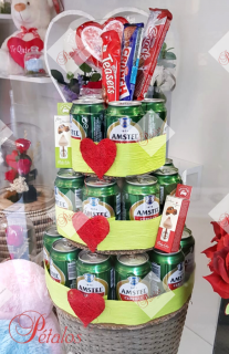 Tarta de cervezas