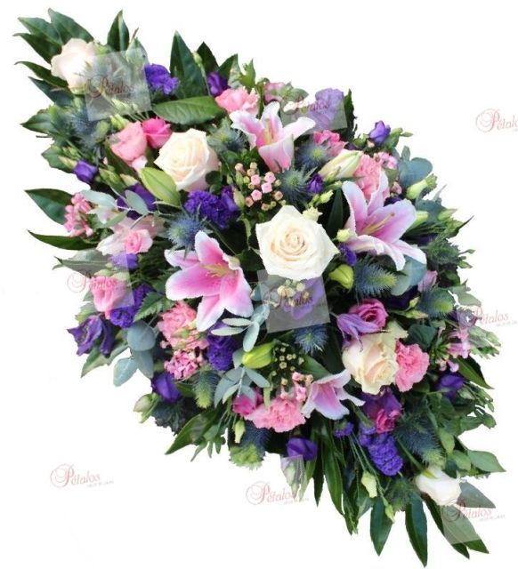 Manta de flores Henry