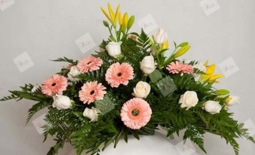 Manta de flores Isaura