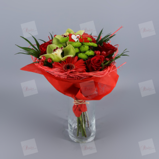 Bouquet de flores Arancha