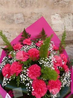 Bouquet de Claveles Eby