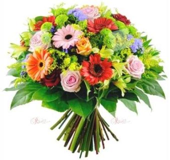 Bouquet de flores  del florista