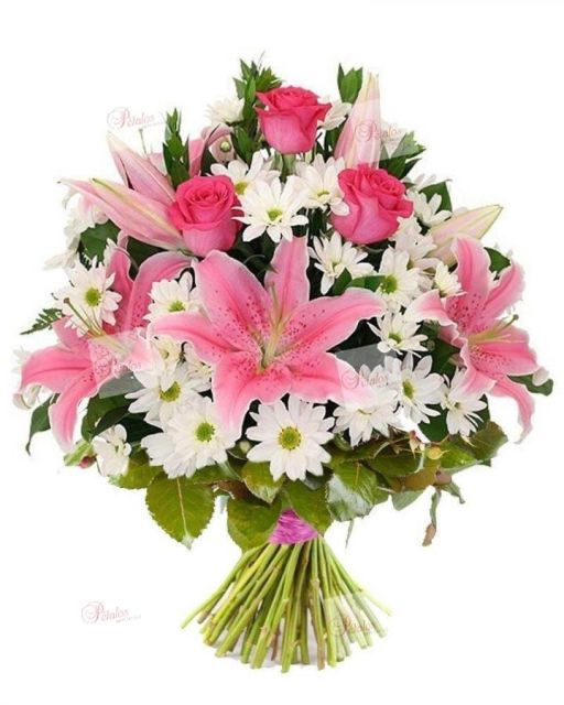 Bouquet de flores Elsa