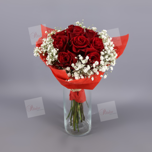 Bouquet de rosas Judo