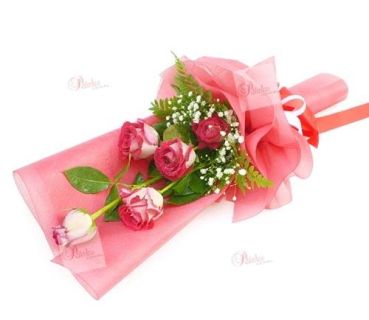 Bouquet de rosas Cloe