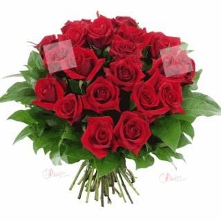 Bouquet de rosas Caridad