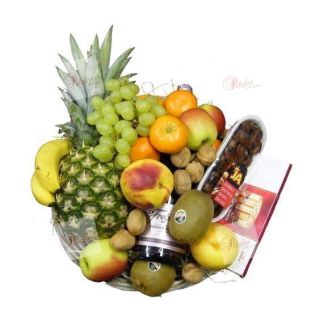 Cesta de frutas Abril