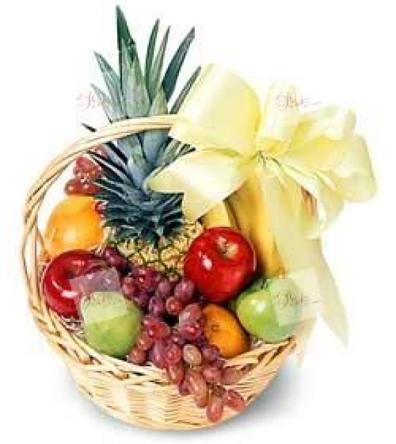 Cesta de frutas Almudena