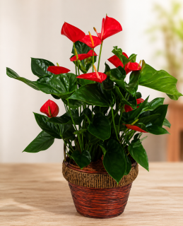 Planta anthurium Regina