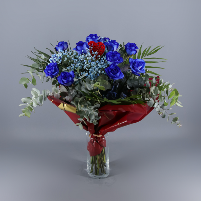 Ramo de rosas Azucena